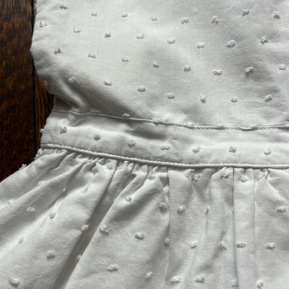 Busy Bees Miss b Swiss Dot Dress Size 8 - Picture 9 of 12